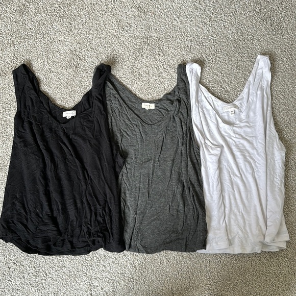 Dry Goods Tops Lot Of 3 Basic Tanks Poshmark